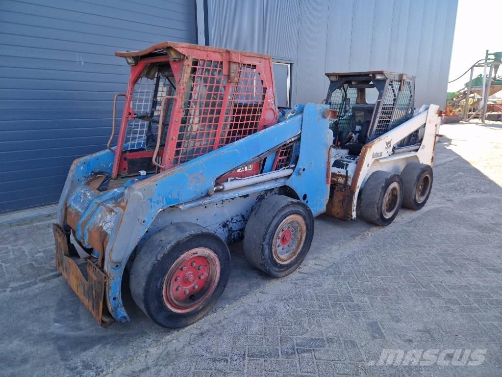Bobcat 763 H Minicarregadeiras
