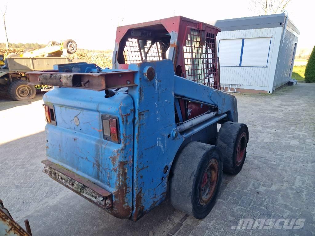 Bobcat 763 H Minicarregadeiras