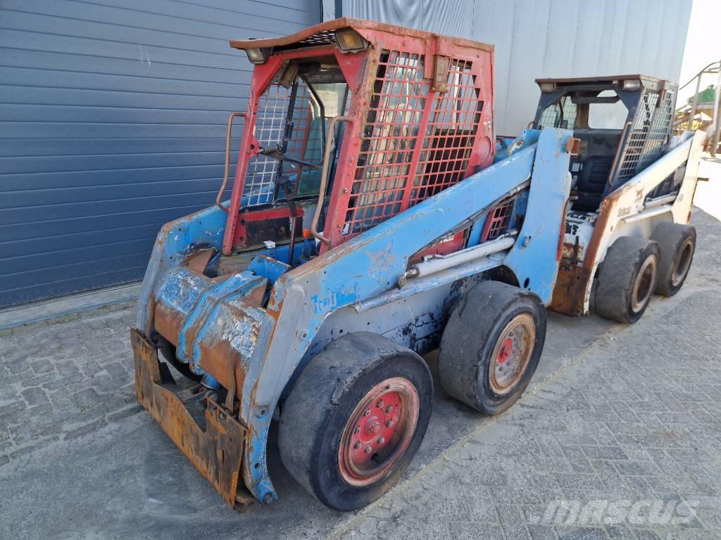 Bobcat 763 H Minicarregadeiras
