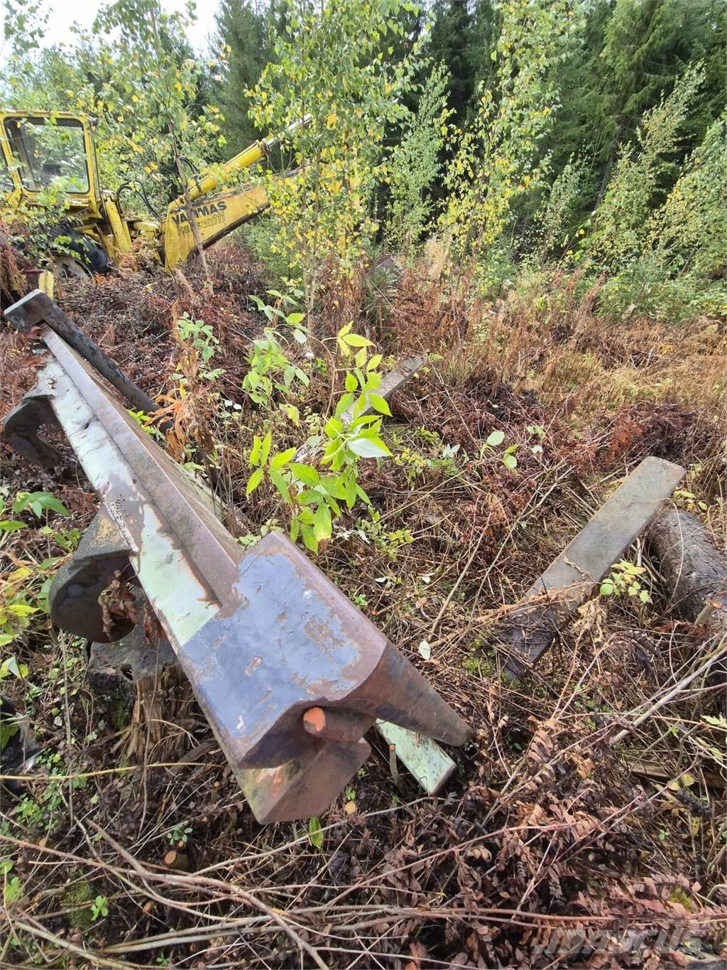 Volvo trukkipiikit Garfos