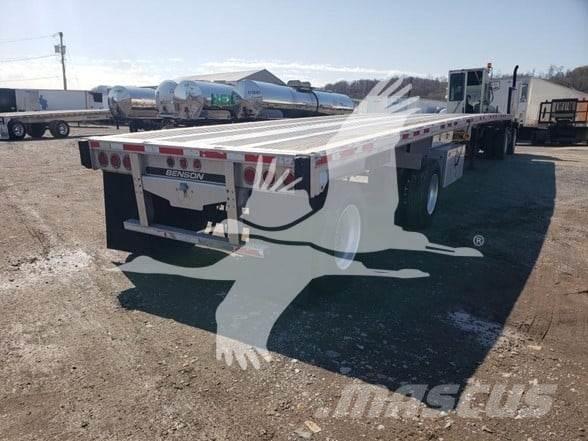 Benson ALUM FLATBED Semi Reboques estrado/caixa aberta