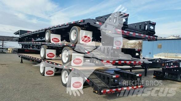 Dorsey BEAVERTAIL Semi Reboques Carga Baixa