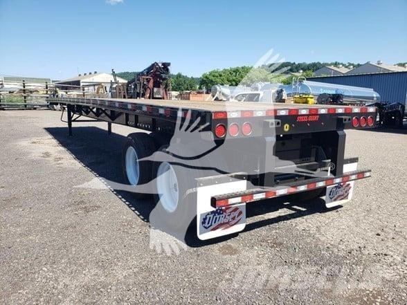 Dorsey STEEL GIANT Semi Reboques estrado/caixa aberta