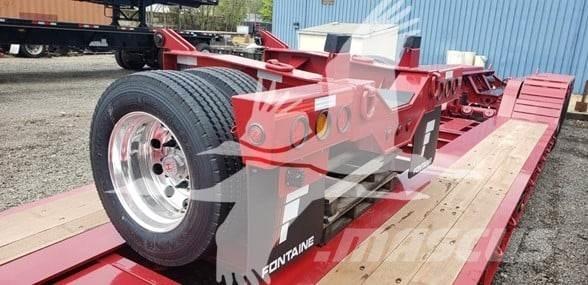 Fontaine FLIP AXLE Semi Reboques Carga Baixa