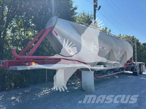 Fruehauf 1000CUFT Semi Reboques Cisterna