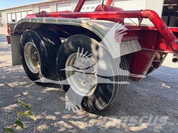 Fruehauf 1000CUFT Semi Reboques Cisterna