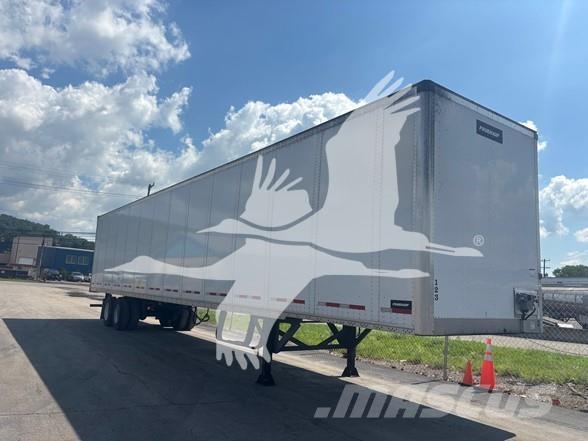 Fruehauf PLATE VAN Reboques de caixa fechada