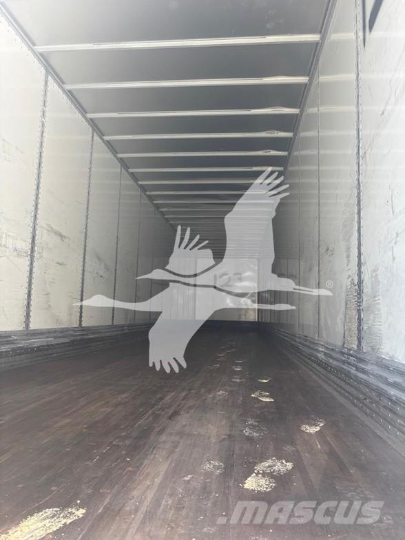 Fruehauf PLATE VAN Reboques de caixa fechada