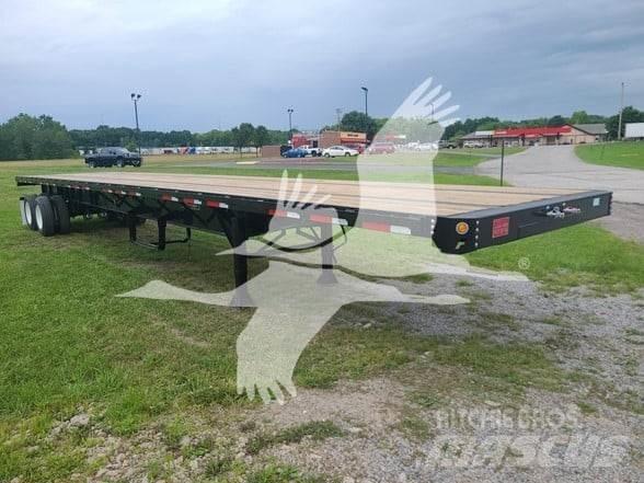 Fruehauf STEEL FLAT Semi Reboques estrado/caixa aberta