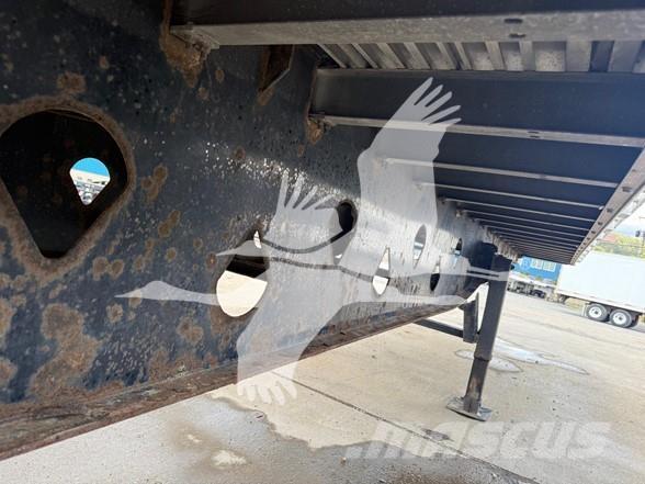 Manac 48' COMBO FLATBED Semi Reboques estrado/caixa aberta