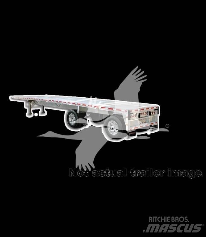 Ravens ALUM FLATBED Semi Reboques estrado/caixa aberta