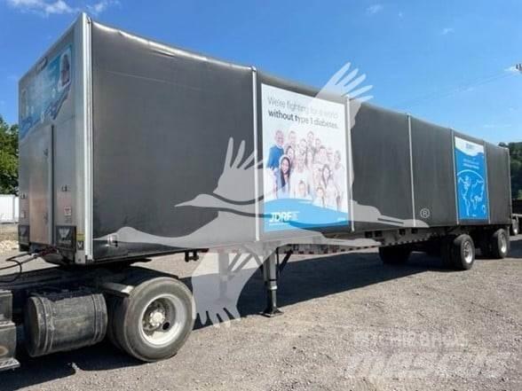 Reitnouer BUBBA Semi Reboques Cortinas Laterais