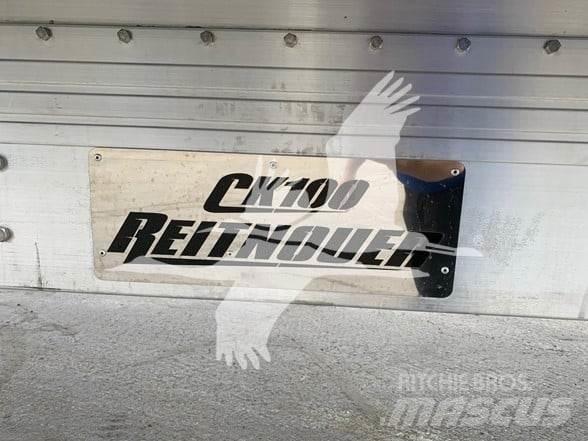 Reitnouer CK 100 Semi Reboques estrado/caixa aberta