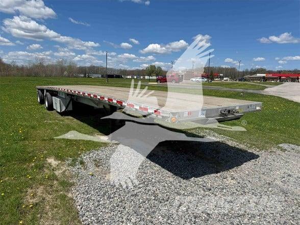 Reitnouer MAXMISER Semi Reboques estrado/caixa aberta