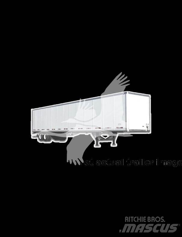 Utility DRY VAN Reboques de caixa fechada