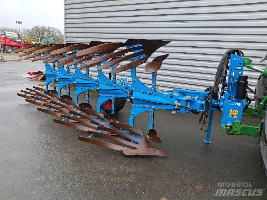 Lemken JUWEL 7 Charruas reversíveis