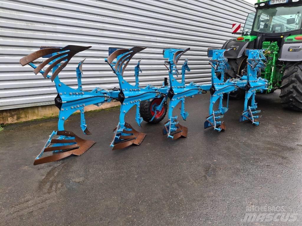 Lemken JUWEL 7 Charruas reversíveis