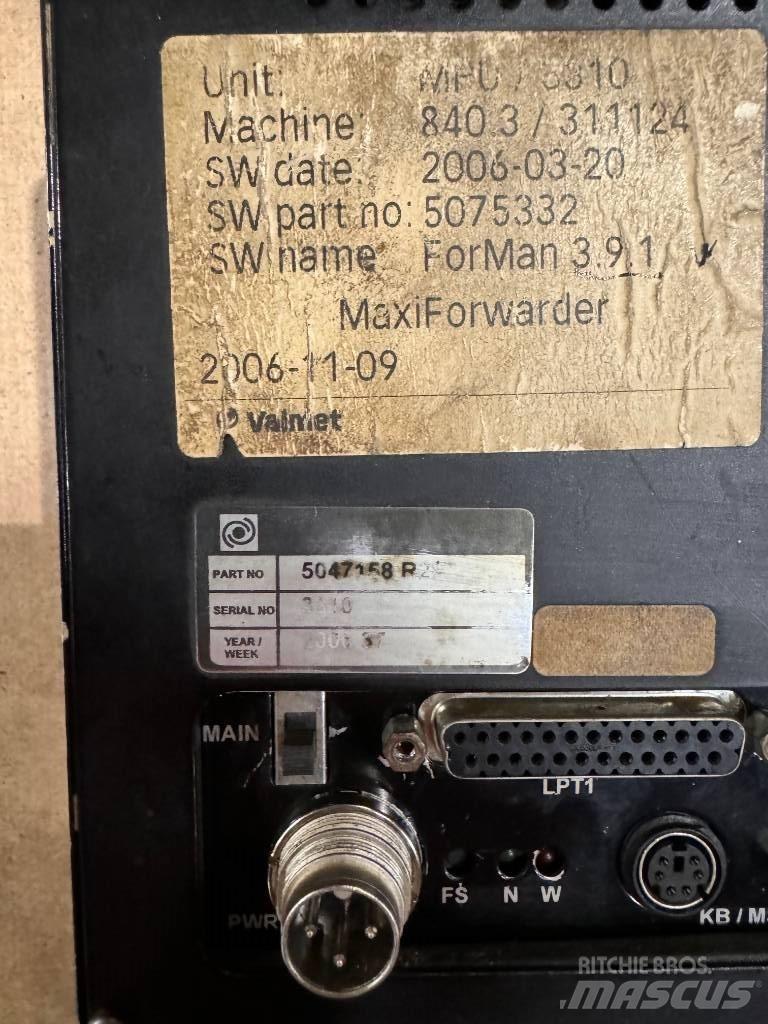 Valmet 5273381 Electrónica