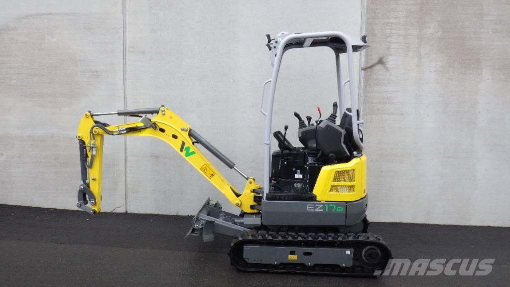 Wacker Neuson EZ 17e Escavadeiras de esteiras