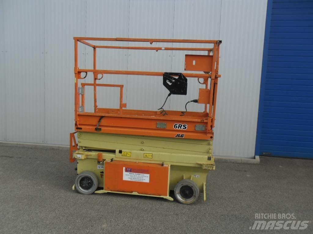 JLG 6 RS Elevadores de tesoura