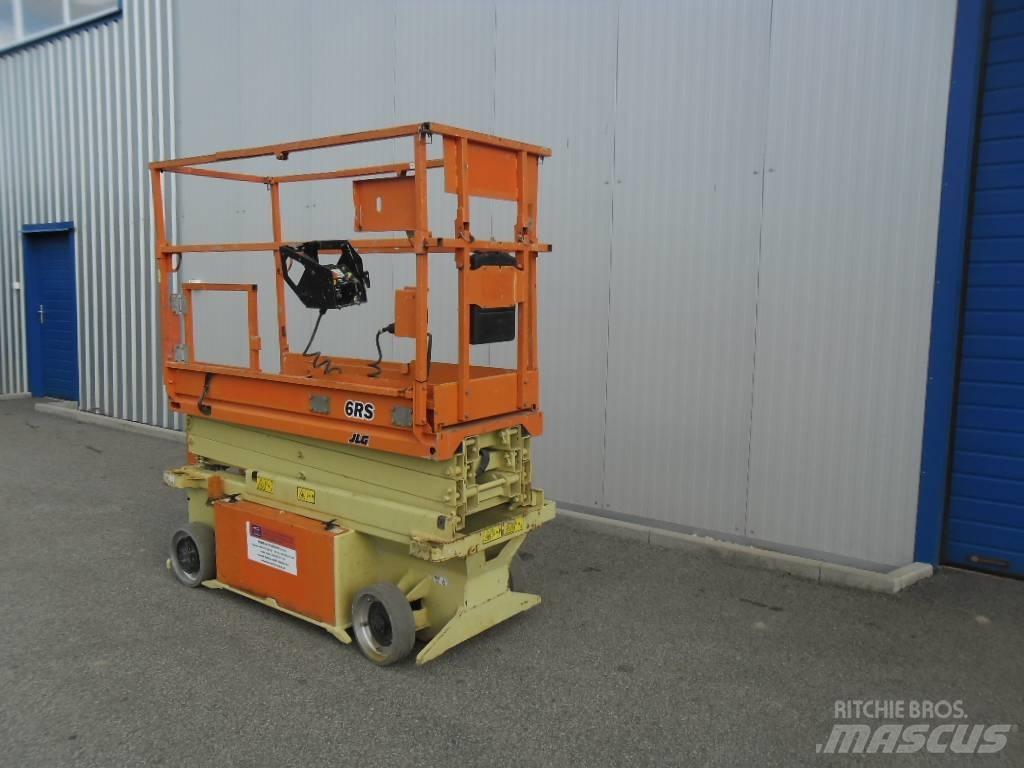 JLG 6 RS Elevadores de tesoura