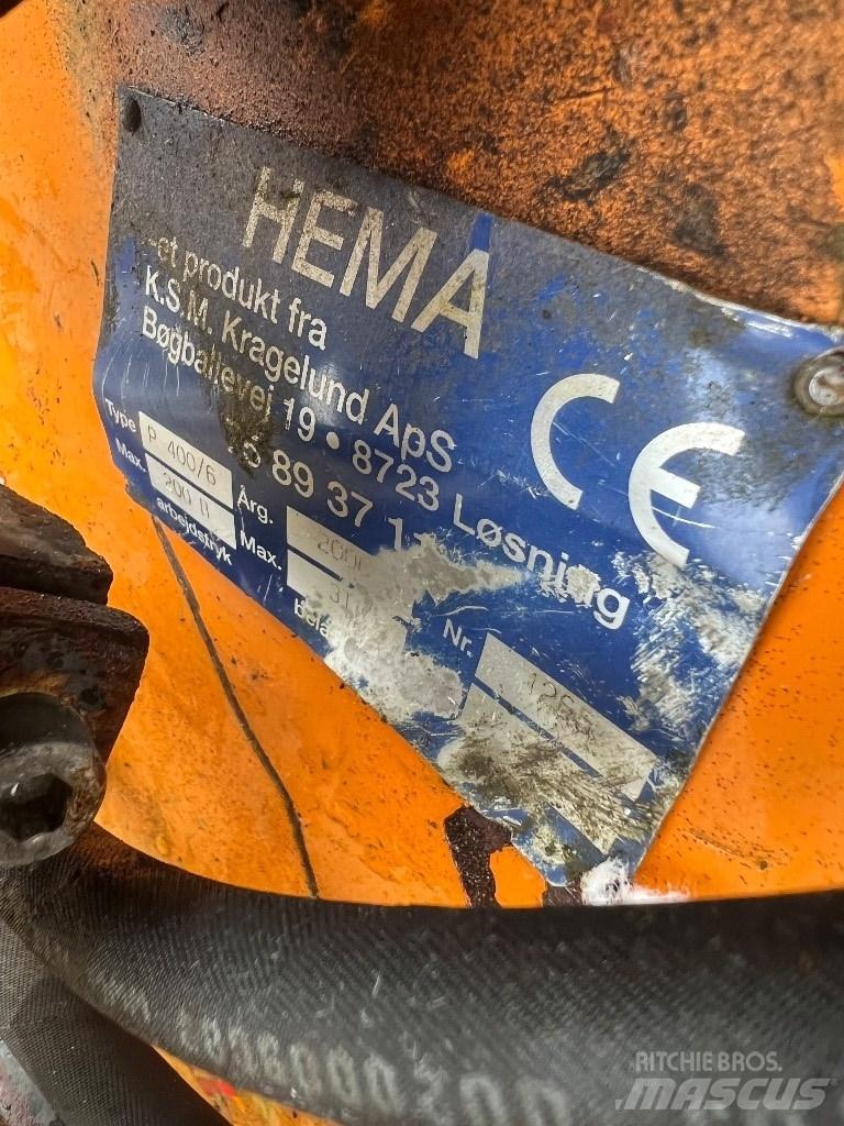 Hema P400/6 Acessórios de manuseamento de carga