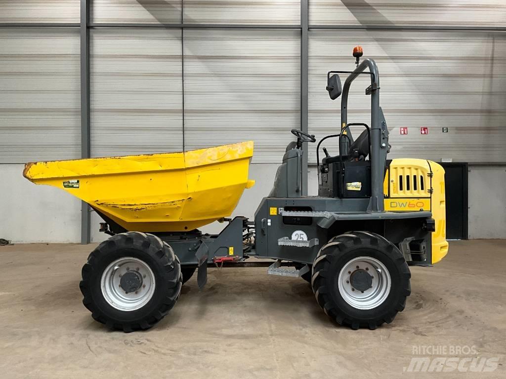 Neuson DW 60 Dumpers de obras