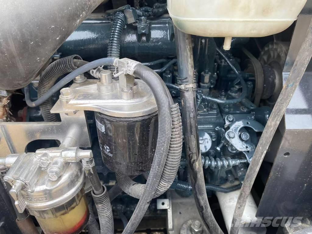 Kubota 155 Escavadeiras de esteiras