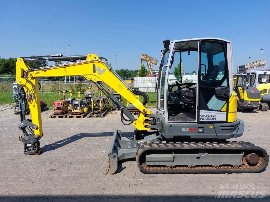 Wacker Neuson EZ50 Escavadeiras de esteiras
