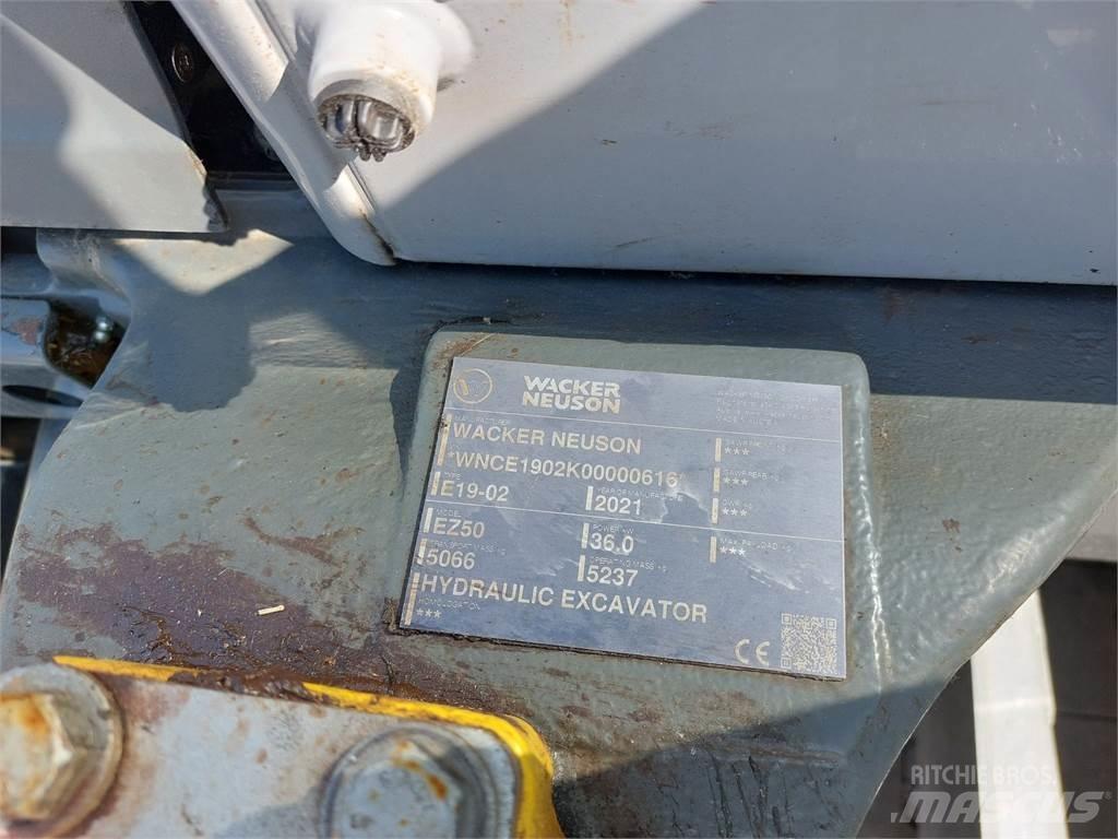 Wacker Neuson EZ50 Escavadeiras de esteiras