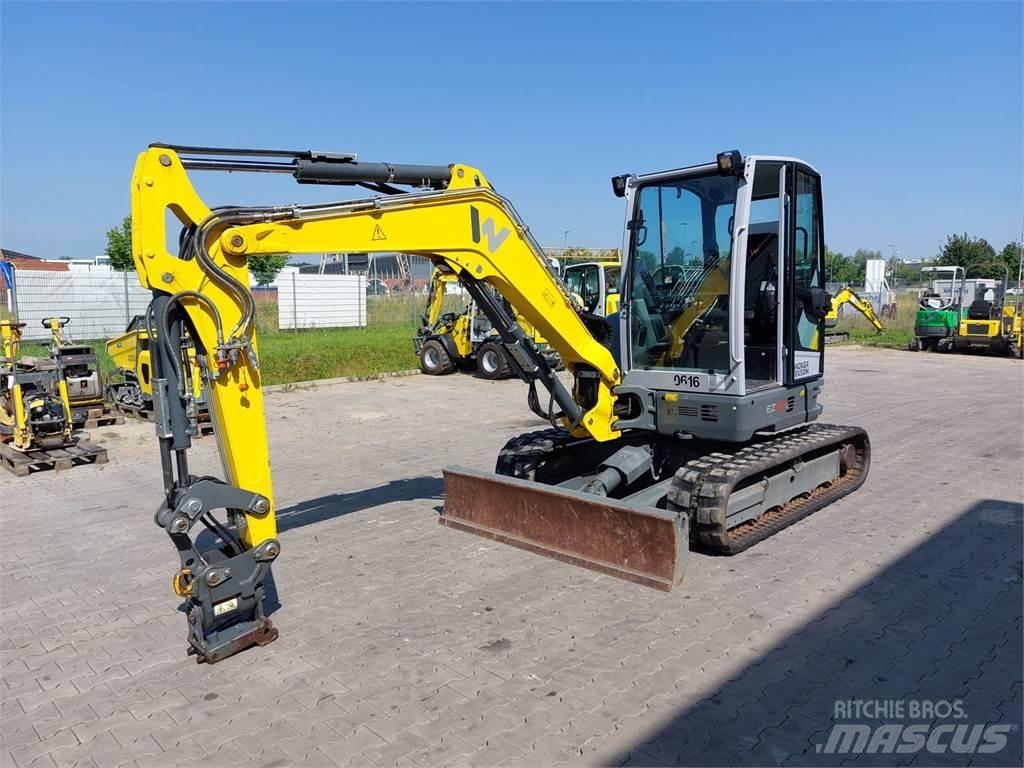 Wacker Neuson EZ50 Escavadeiras de esteiras