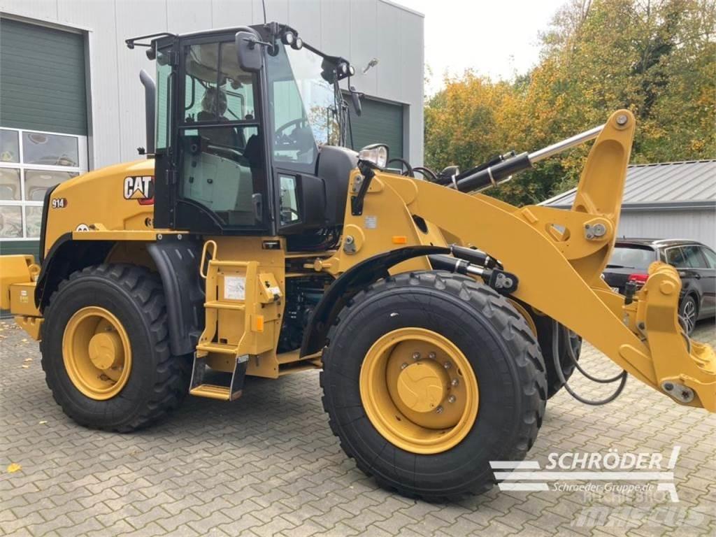 CAT 914 M Carregadeiras de rodas