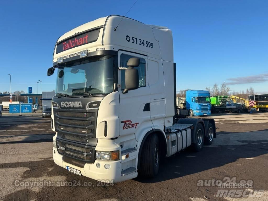 Scania R 560 LA Cavalos Mecânicos