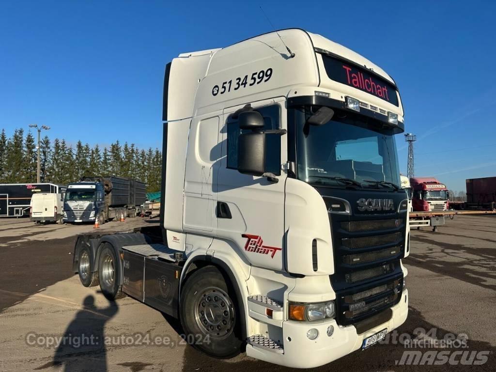Scania R 560 LA Cavalos Mecânicos