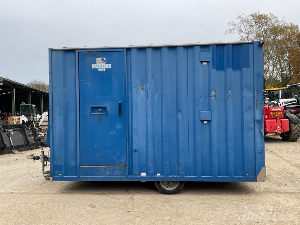 Boss CABIN Tendas Construção