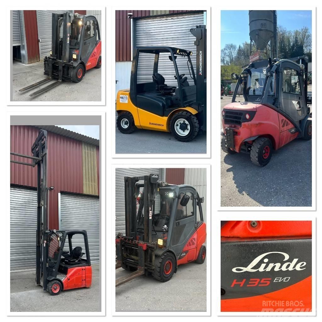 Linde Diverse Empilhadores Diesel