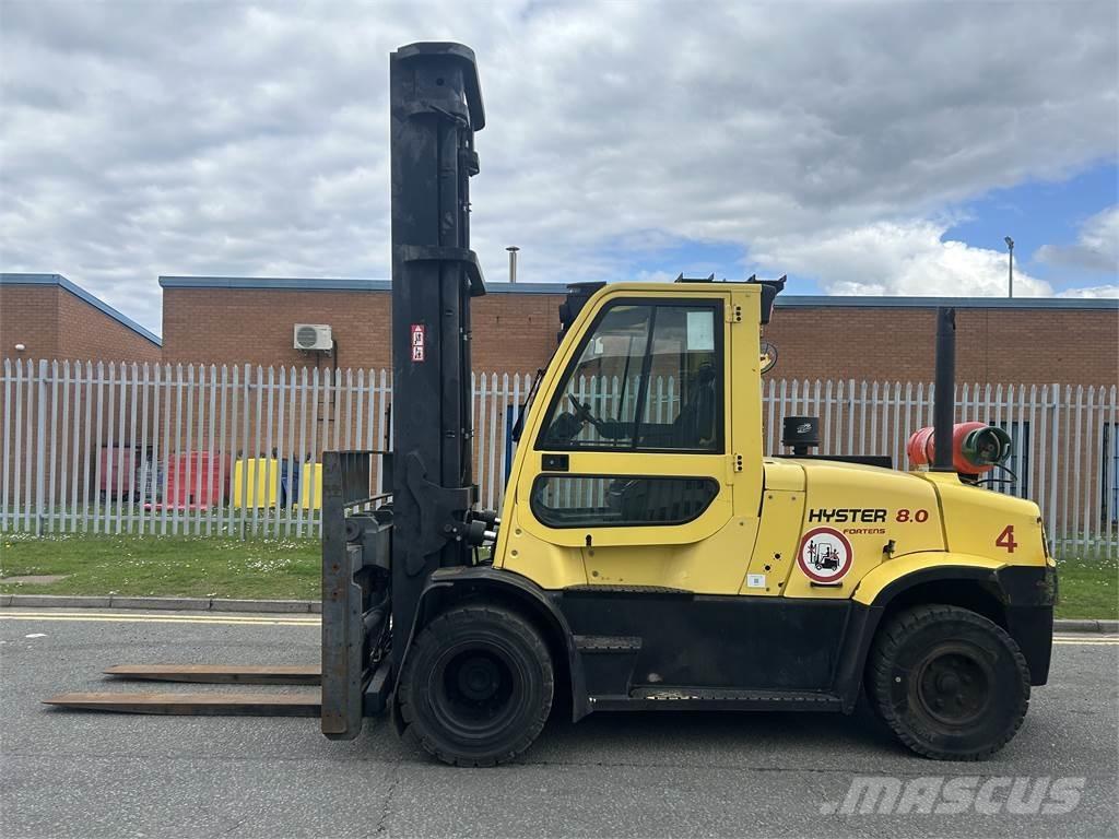 Hyster H8.0FT9 Empilhadores a gás