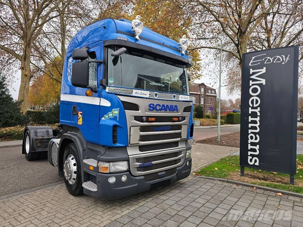 Scania R420 Highline Cavalos Mecânicos