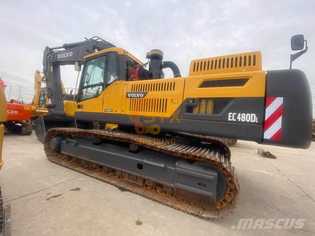 Volvo EC 480 DL Escavadeiras de esteiras