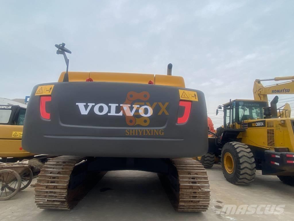 Volvo EC 480 DL Escavadeiras de esteiras