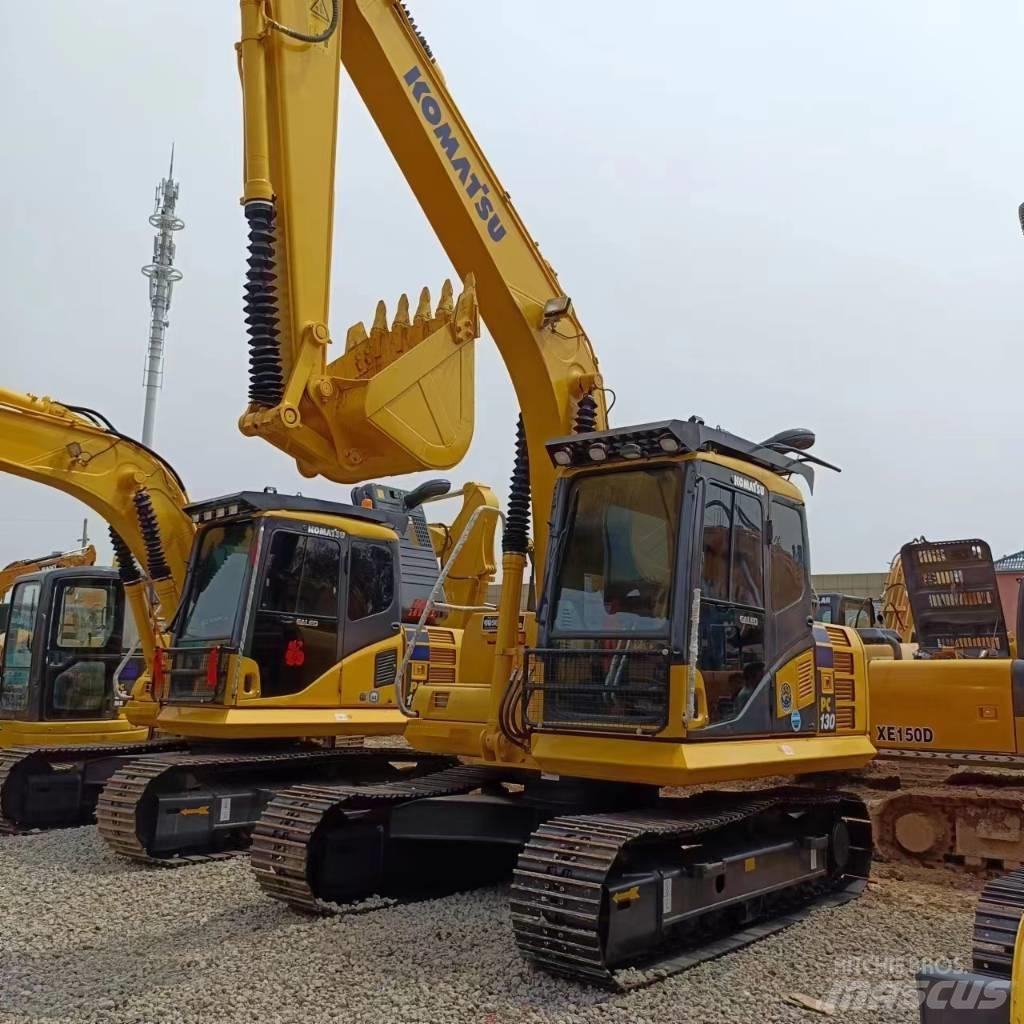 Komatsu PC 130 Escavadeiras de esteiras