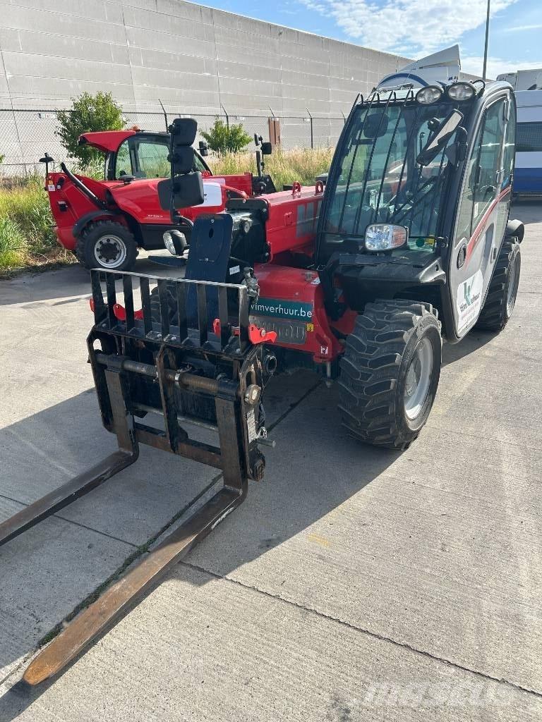 Manitou MT 625 H Manipulador telescópico