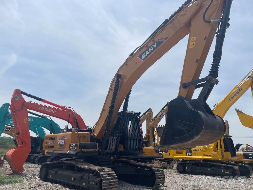 Sany SY 365 H Escavadeiras de esteiras