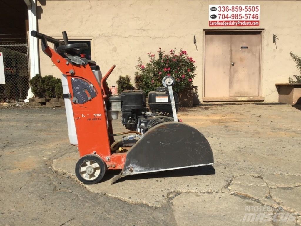  HUSQVA. FS400LV Serras para Betão e Pedra