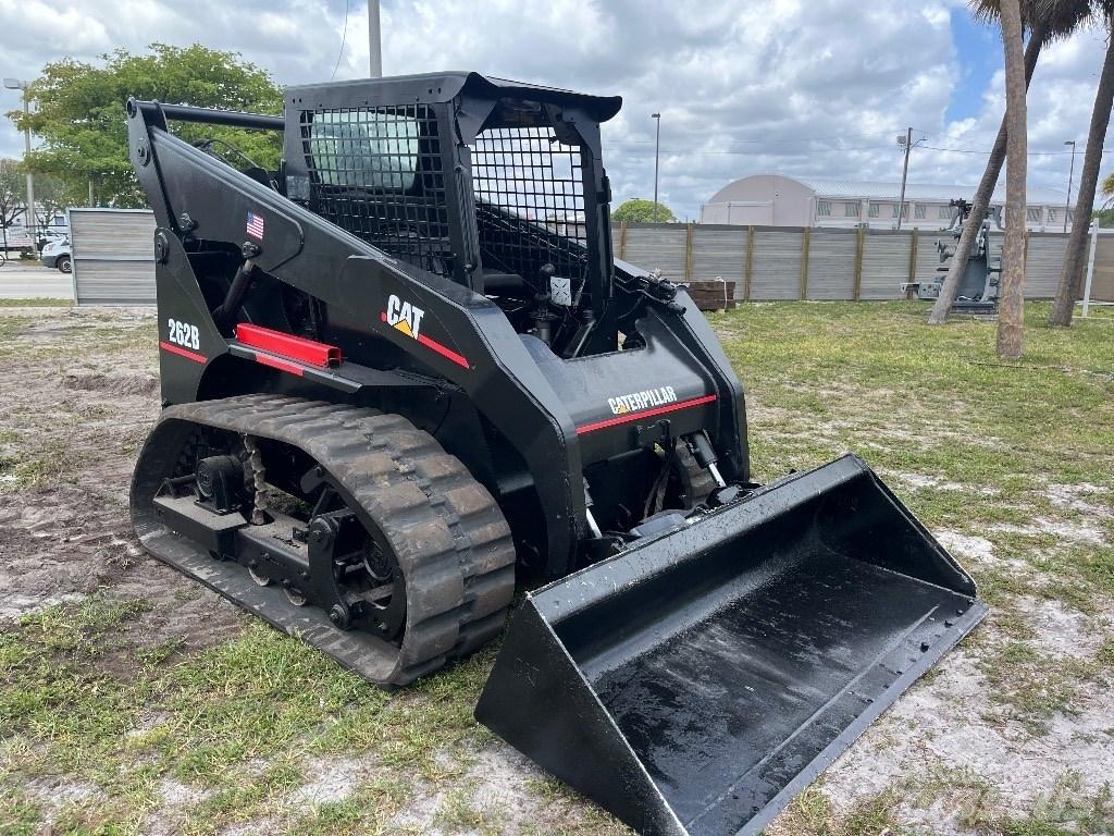 CAT 262 B Minicarregadeiras