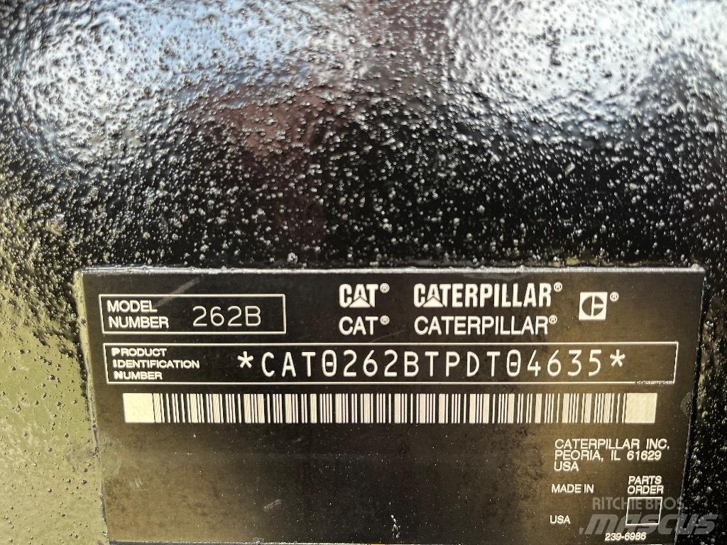 CAT 262 B Minicarregadeiras