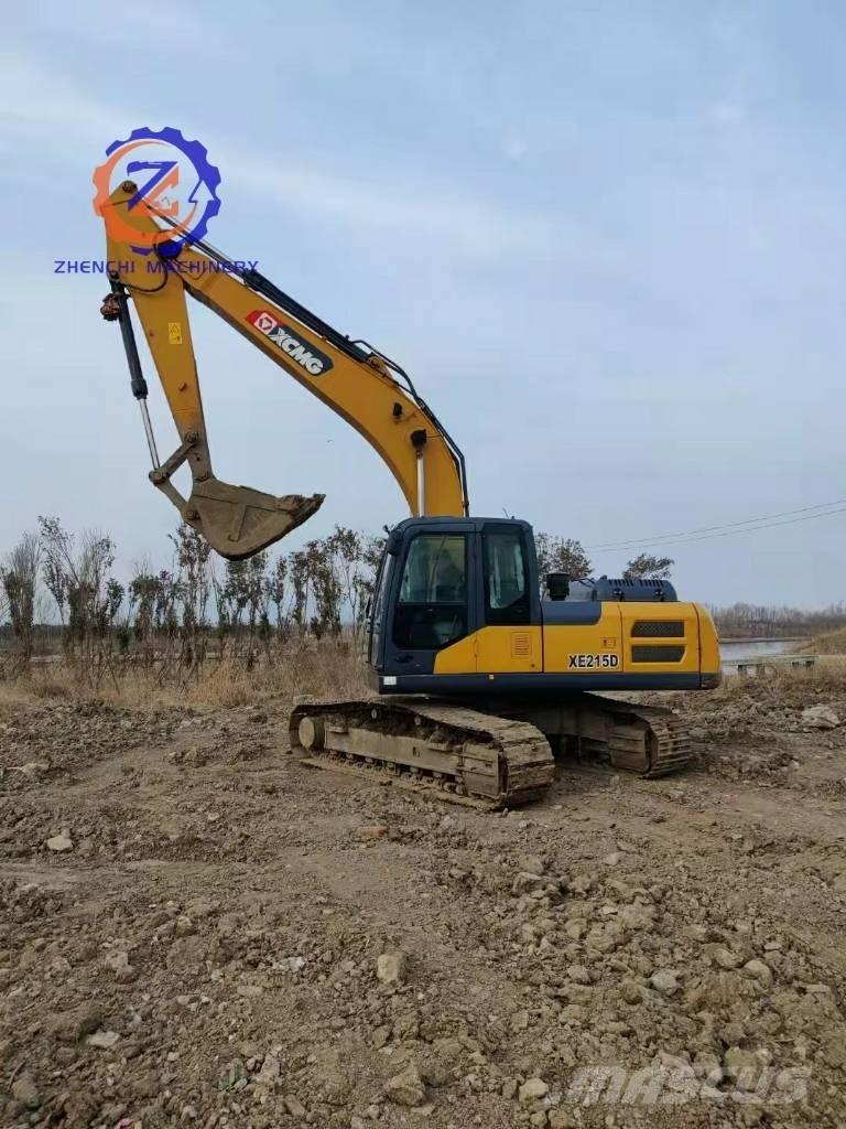 XCMG XE 215 DA Escavadeiras de esteiras