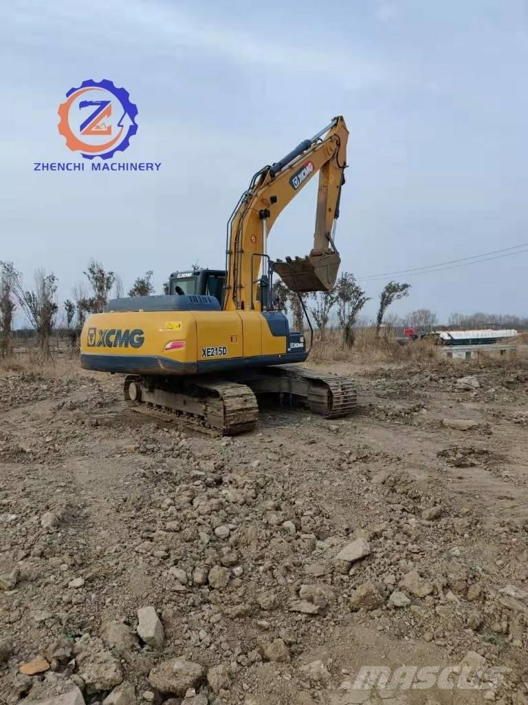 XCMG XE 215 DA Escavadeiras de esteiras