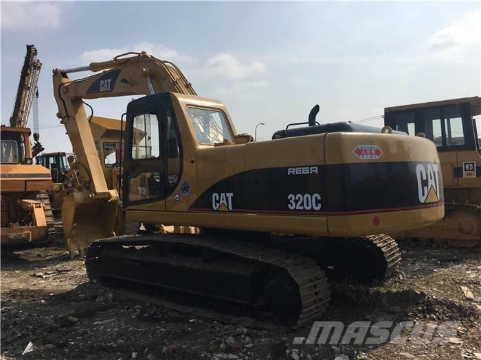 CAT 320 C Escavadeiras de esteiras