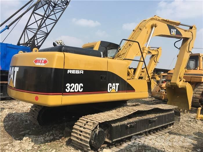 CAT 320 C Escavadeiras de esteiras
